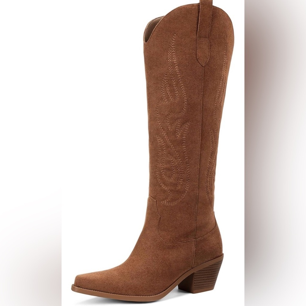 🆕Suede Cowboy Boots